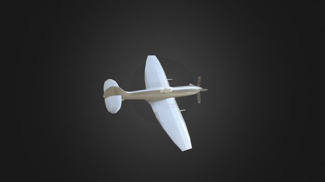 Spitfire 3D Model