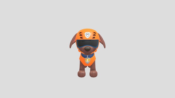 Zuma 3D Model