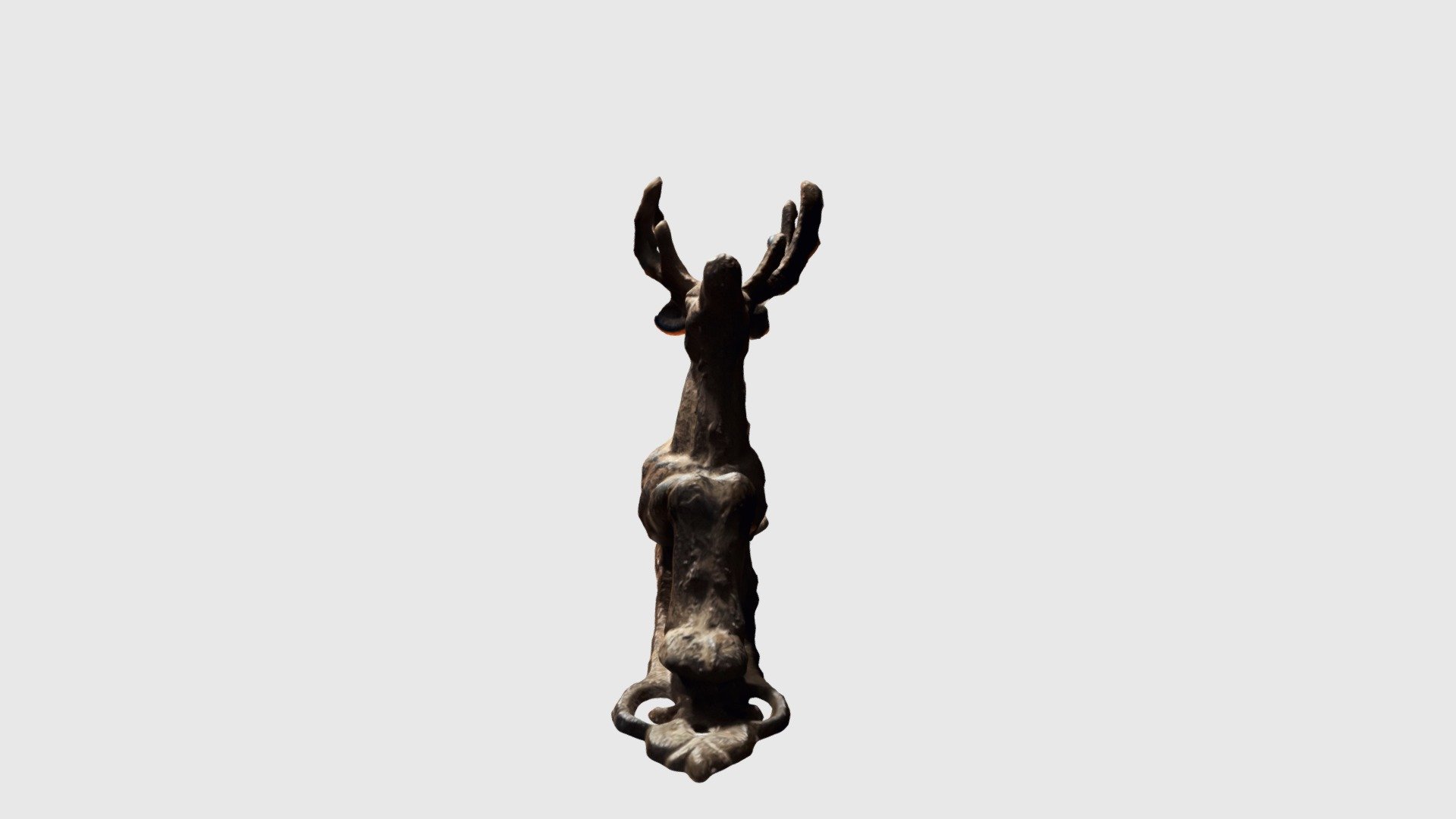 Antique Deer Door Knock