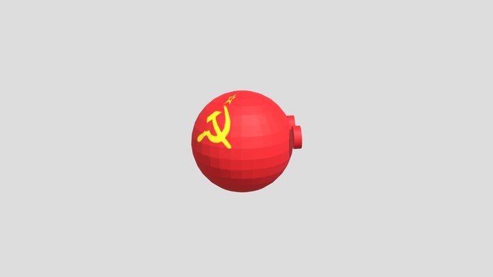 ussr 3D Model