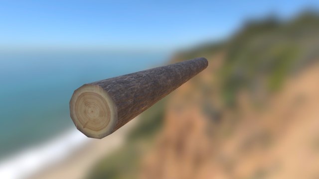 Бревно 3D Model