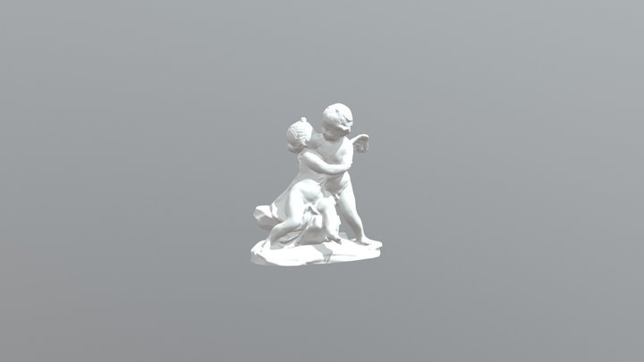 Wc-cupyd-and-psyche 3D Model
