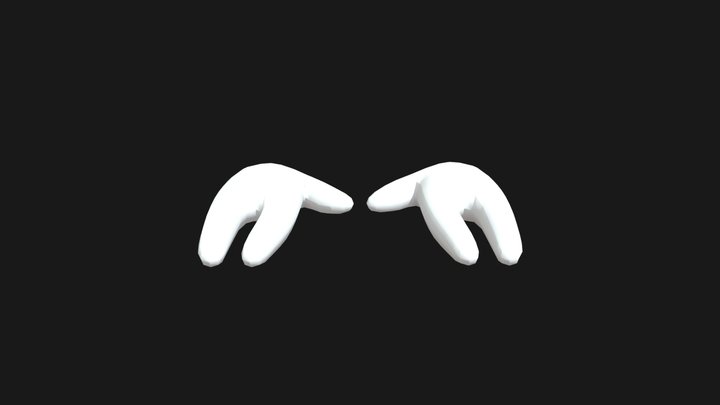 Gtag Fan Game Hands 3D Model