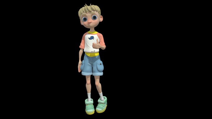Chilly 3D Model
