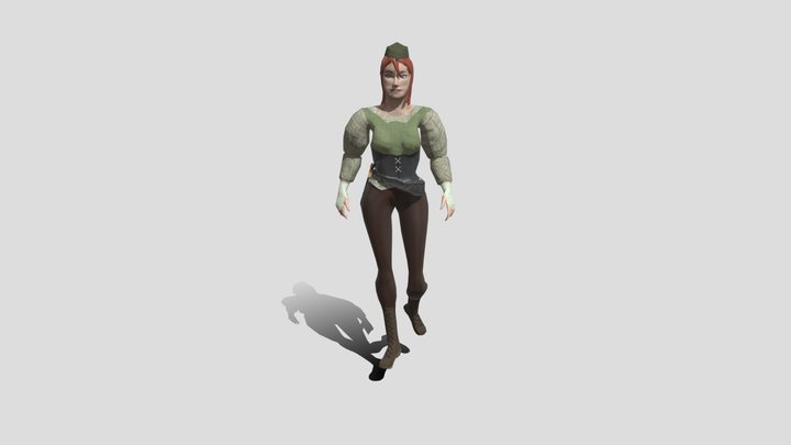 AS3 - Robin Hood - Sherwood forest 3D Model