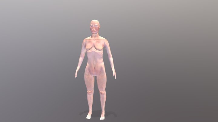 Character Model 3D Model