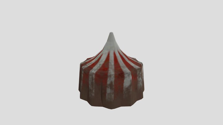 CIRCUSTENTSMALL 3D Model