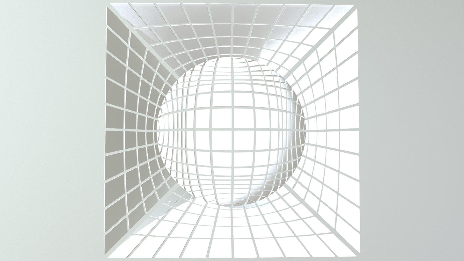 Geometric Rectangular Grid Invert 180322 - 3D model by Veris [bc572c7 ...