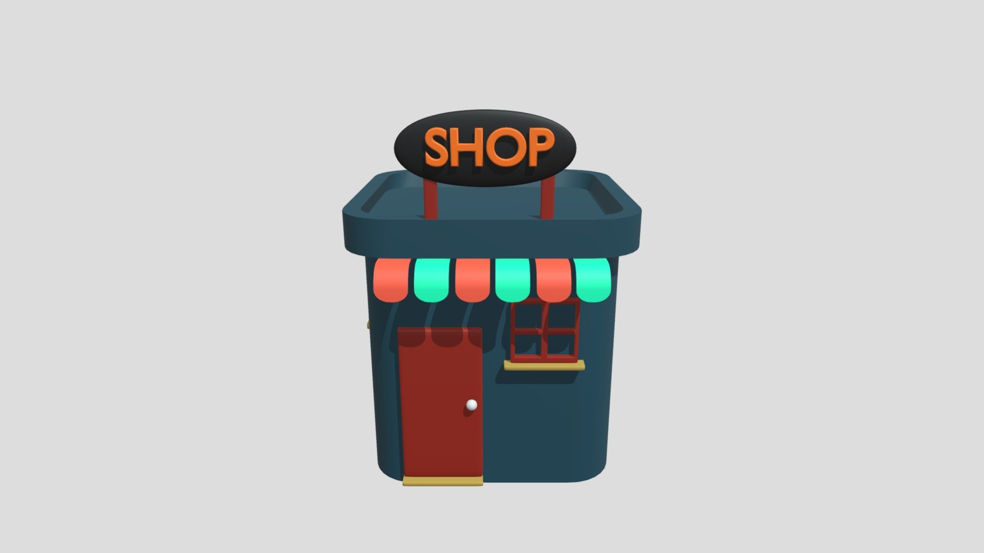 SHOP - 3D model by mohizghafoor0 [bc5730d] - Sketchfab