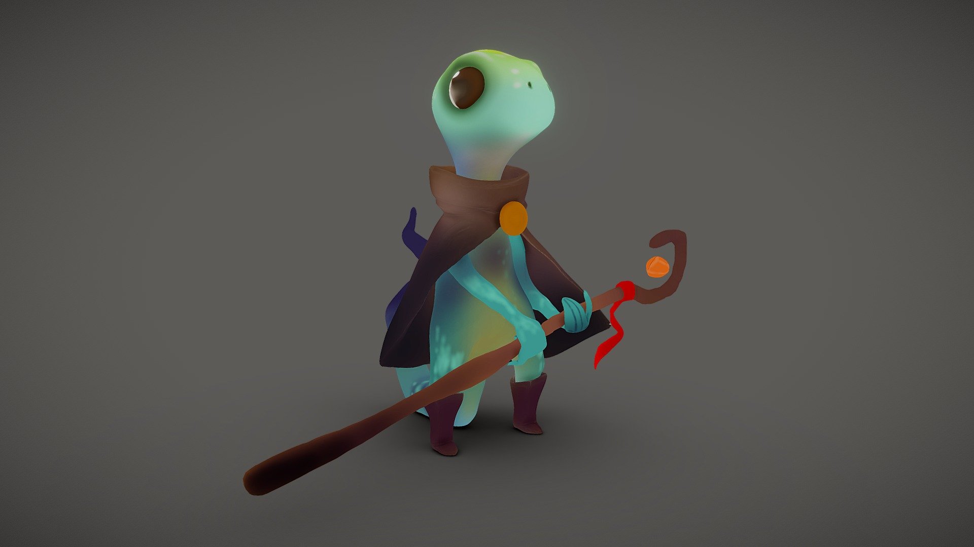 Adventurer Reptile - 3D model by A ∆ R 0 N (@valartys) [bc578fe ...