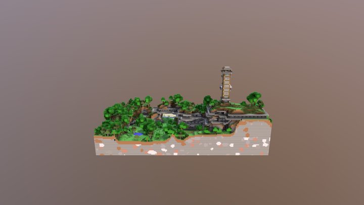 moraverse 3D Model