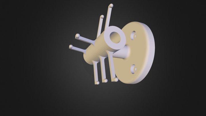 HOOK DESIGN CHALLENGE 3D Model