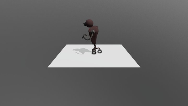 d 3D Model