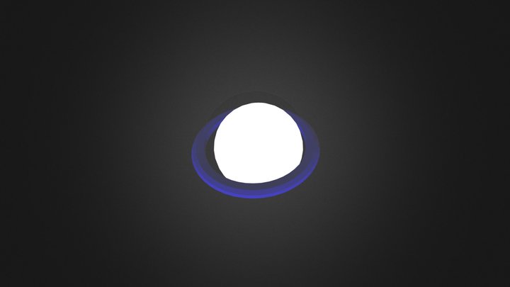 Weird Planet 3D Model
