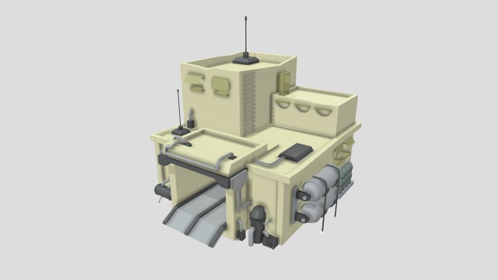 [HW XYZSchool]detailing 3D Model