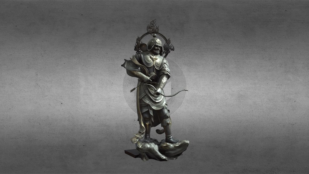 京都三十三間堂二十八部眾-No.23金毘羅