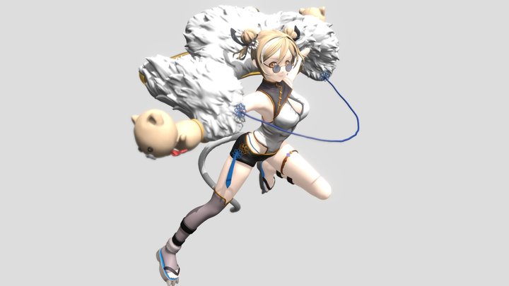 Djeeta ジータ 3D Model