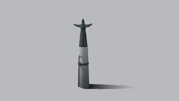Mother Patroness 3D Model