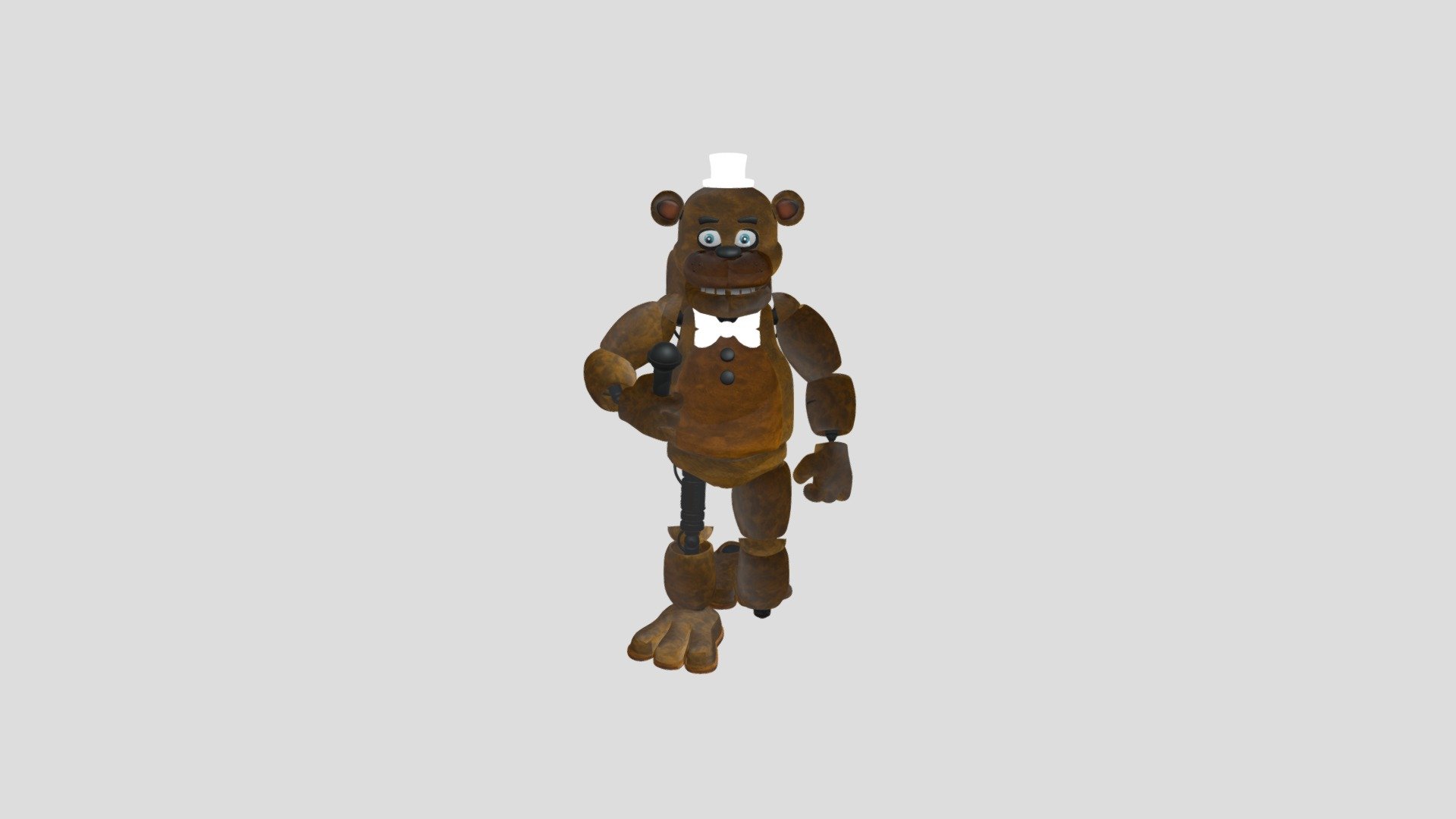 Fredbear - Download Free 3D Model By Alexmelendez0604 [bc58e70] - Sketchfab