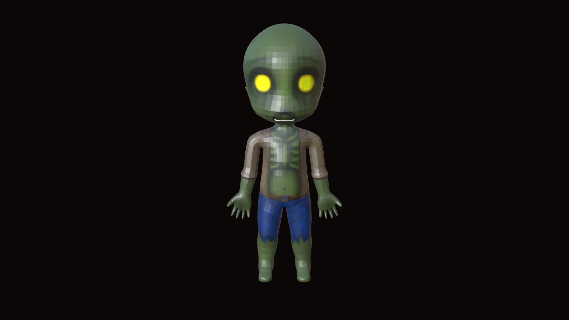 Stylized Zombie