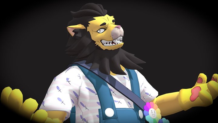 [Zenless Zone Zero] Lion Character – Free 3D Model STL