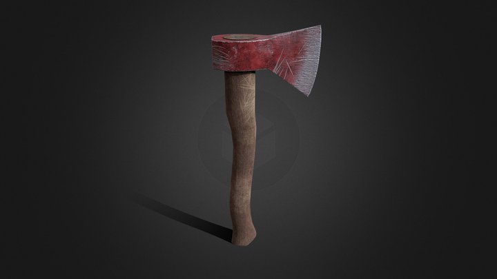 Axe 3D Model