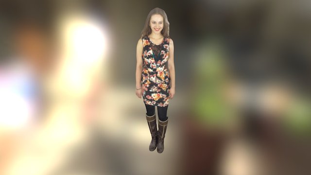 Person16 3D Model