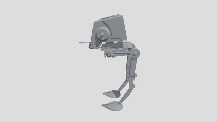 ATST Animated 3D Model