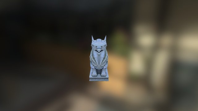 Griffin 3D Model