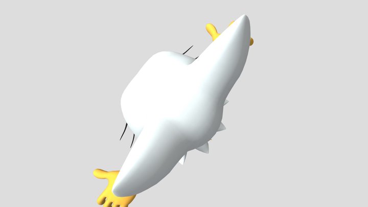 rouge-the-bat 3D Model