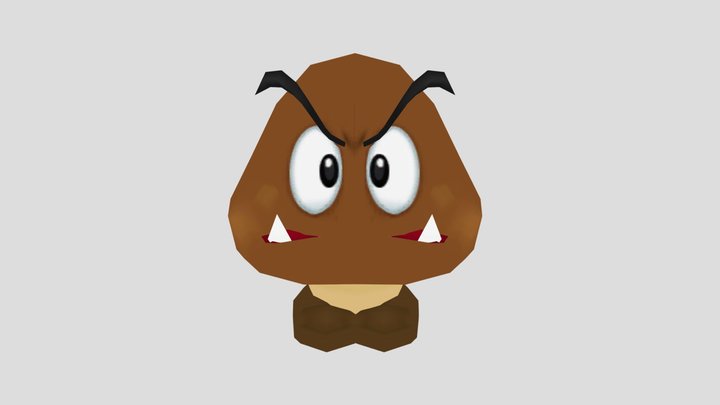 Mario Super Sluggers - Goomba/Paragoomba
