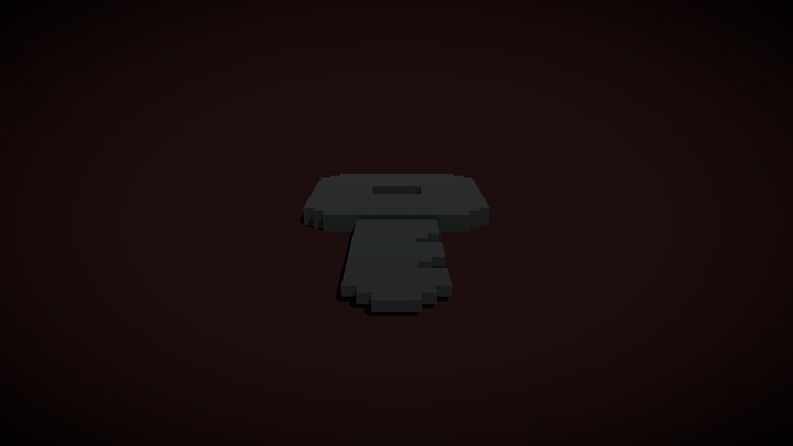 Granny Weapon Key Minecraft – Modelo 3D gratuito STL