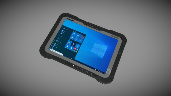 FZ-G2 Toughbook Panasonic 3D Model