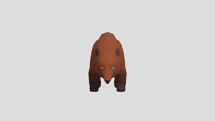 Bear - Henrique B. 3D Model