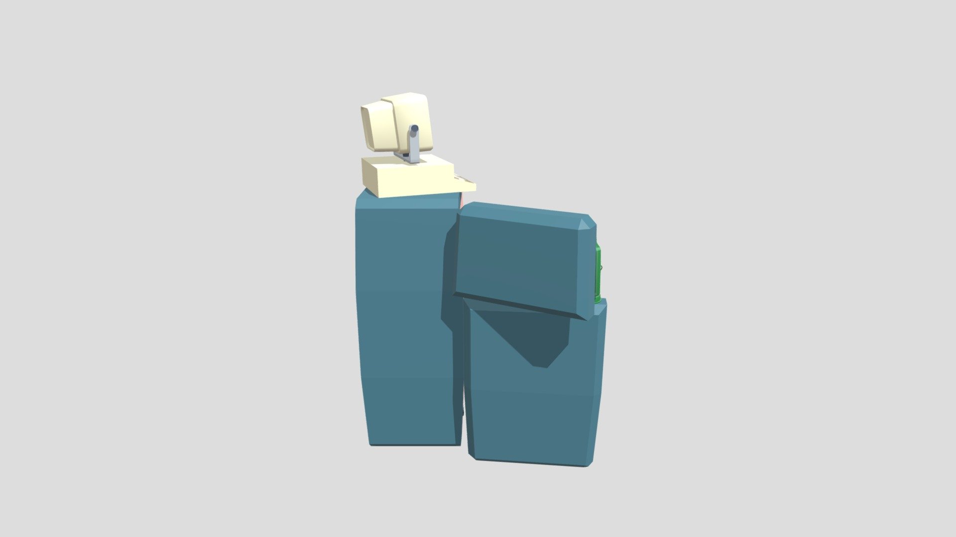 HW XYZ paint 5 objects — Sketchfab embed 3D viewer