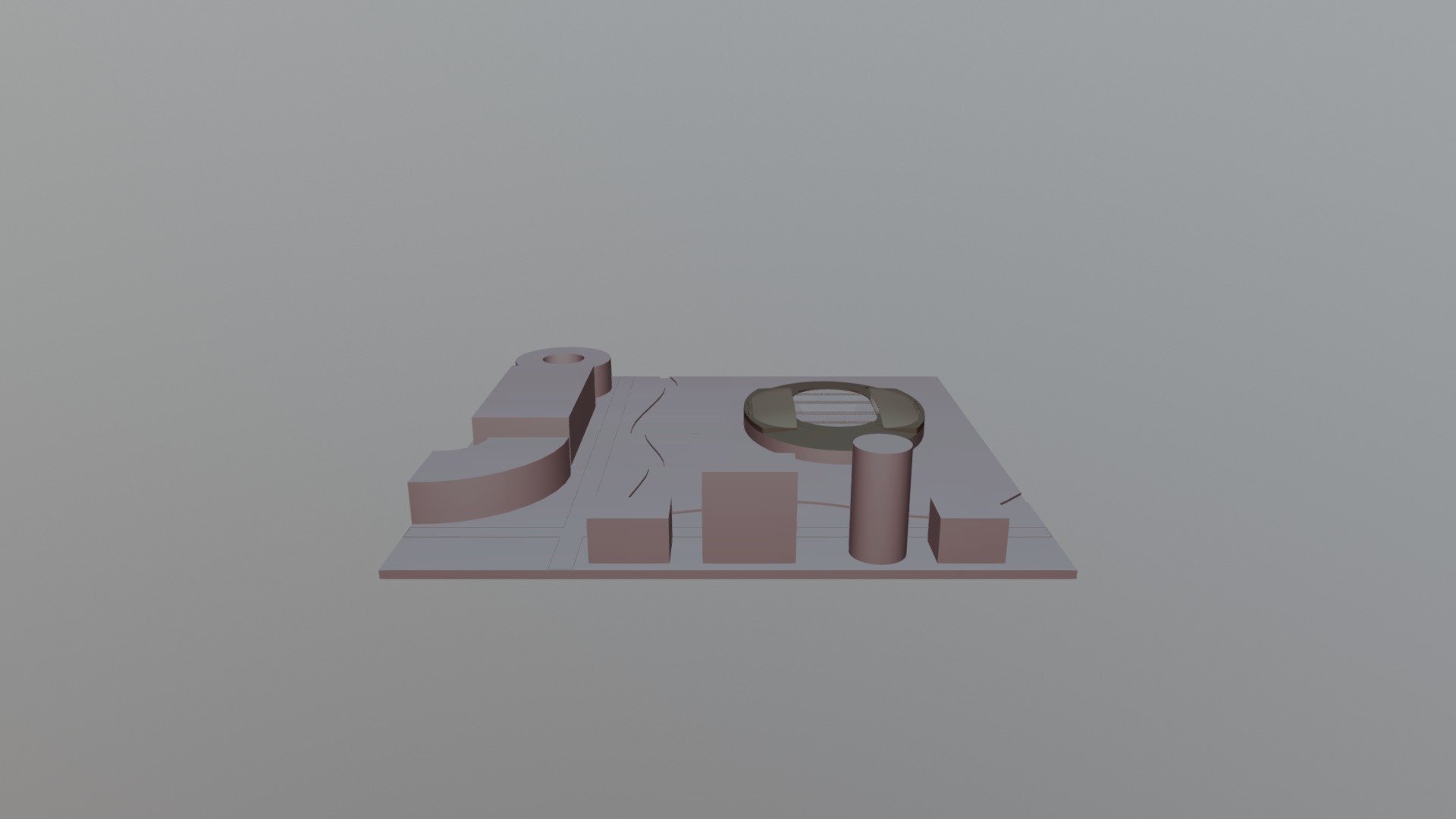 Luzhniki stadium  in city model C15