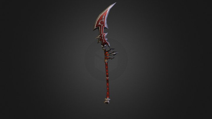 Spear-03 3D Model