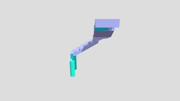 Escadareuniao 3D Model
