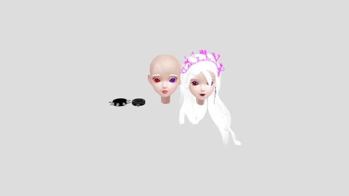 Chokers And Heads 3D Model