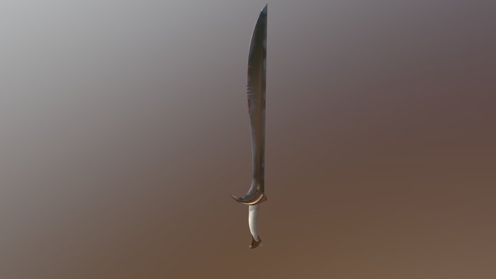 Old Sword 3D Model