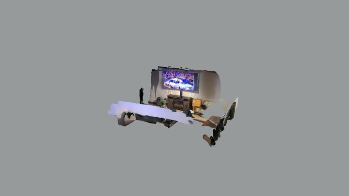 Willi living room 3 3D Model