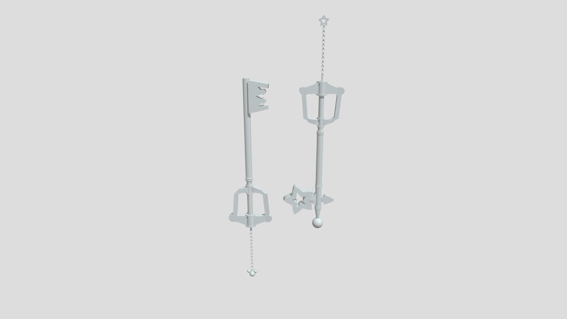 Keyblade Final - Download Free 3D model by kaleah [bc5d516] - Sketchfab