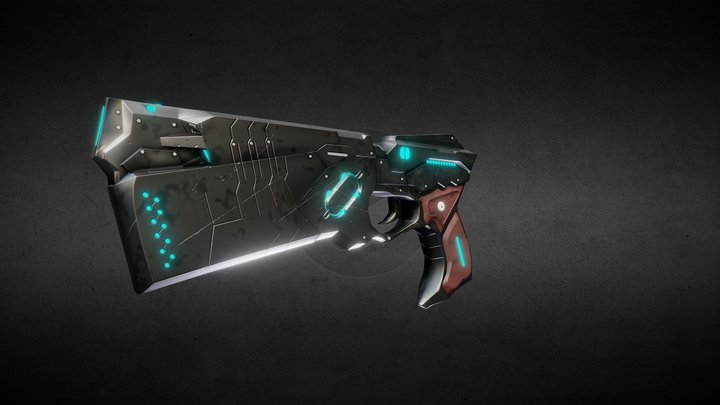 Dominator 3D Model