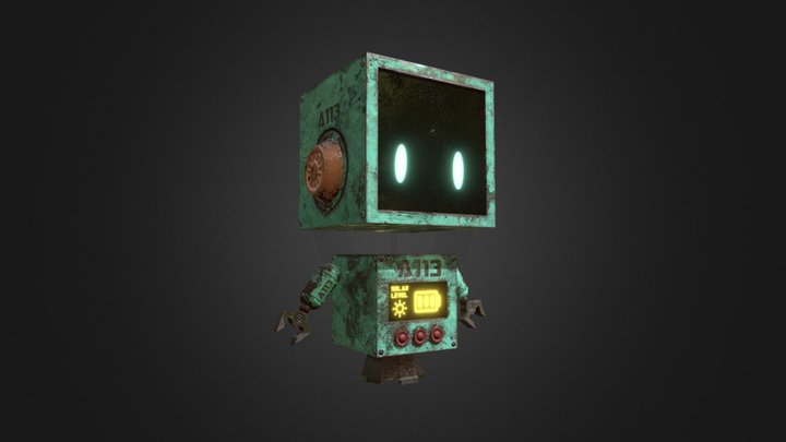 A113 3D Model
