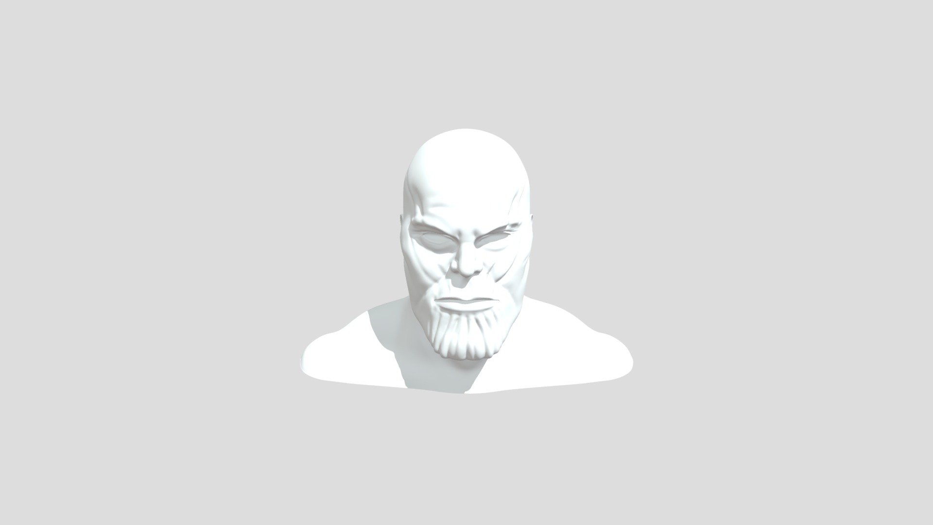 3D Thanos