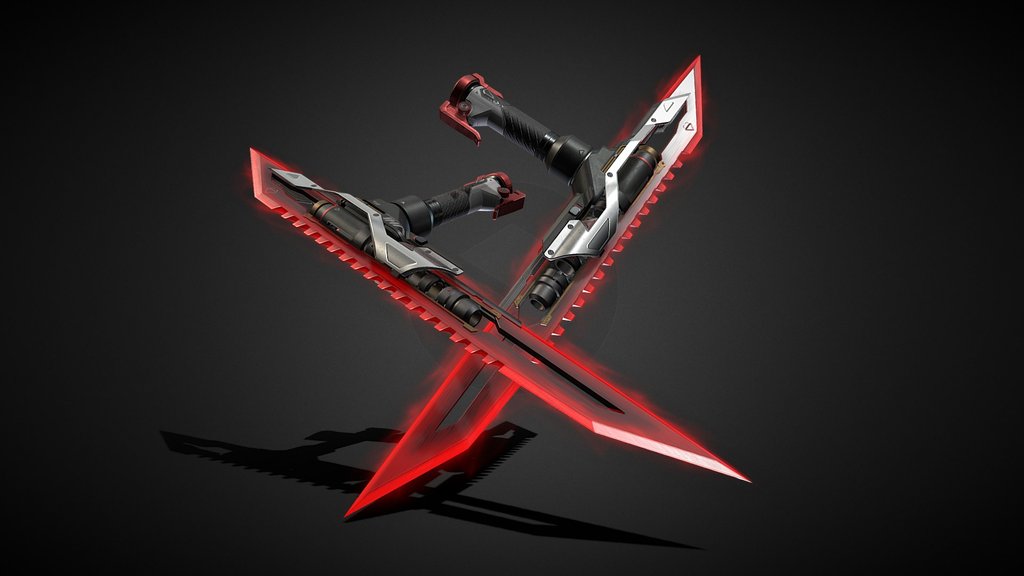 Apex Legends Heirlooms Twin Razor