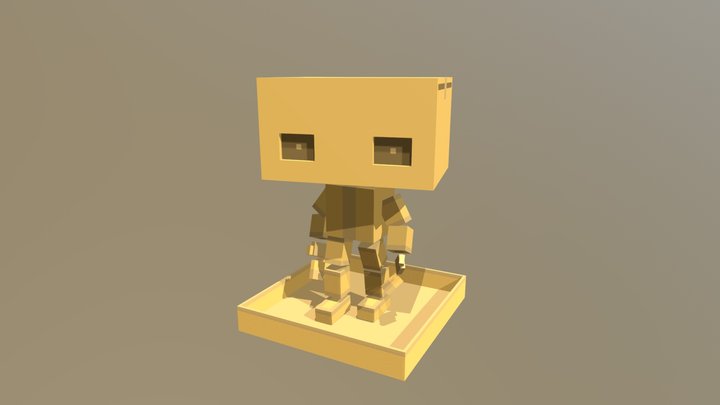 Cardboard 3D Model