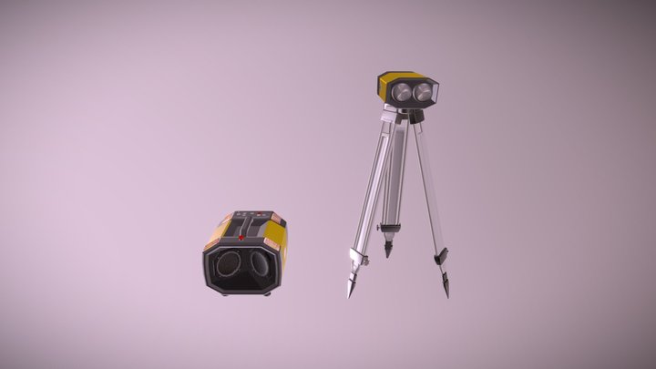 train detection system variant 2 3D Model