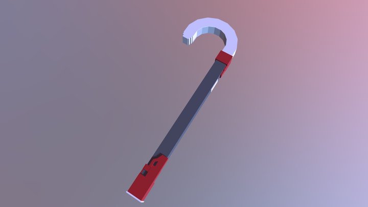 Roman's Cane [RWBY] 3D Model