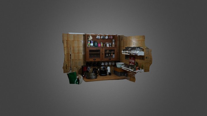 Fotogrametria Espacio - Julia Sarobe 3D Model